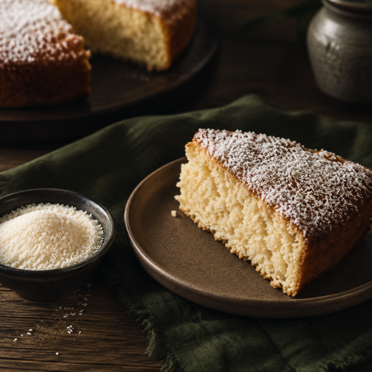 Organic Desiccated Coconut