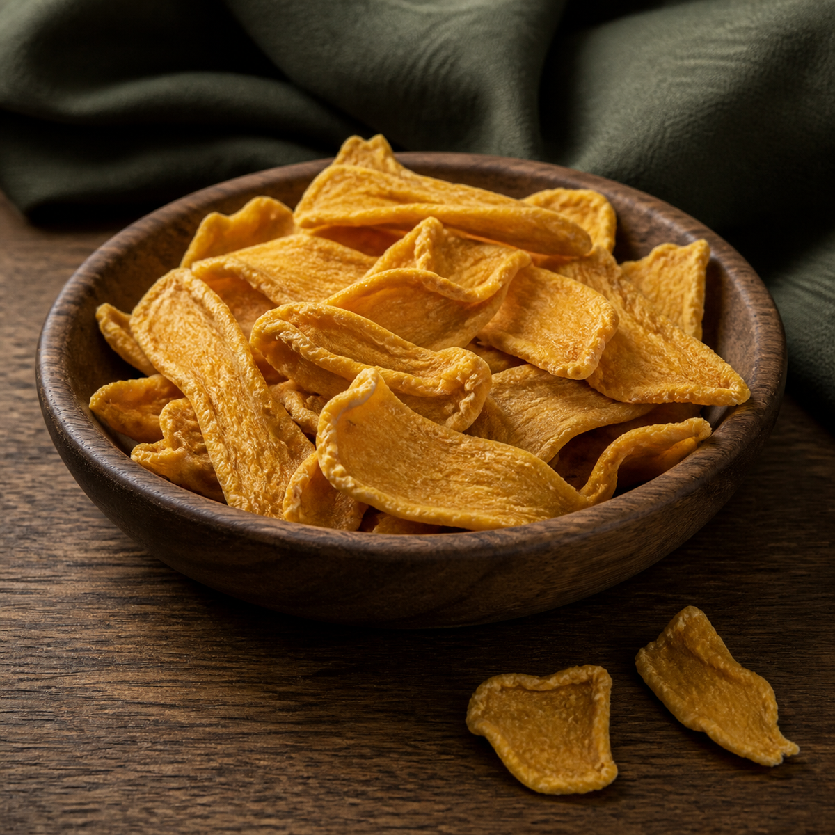 Organic Dried Mango Slices