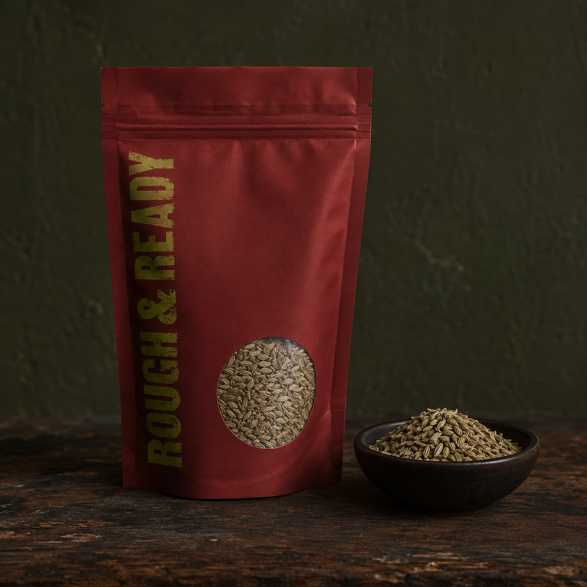 Organic Fennel Seeds