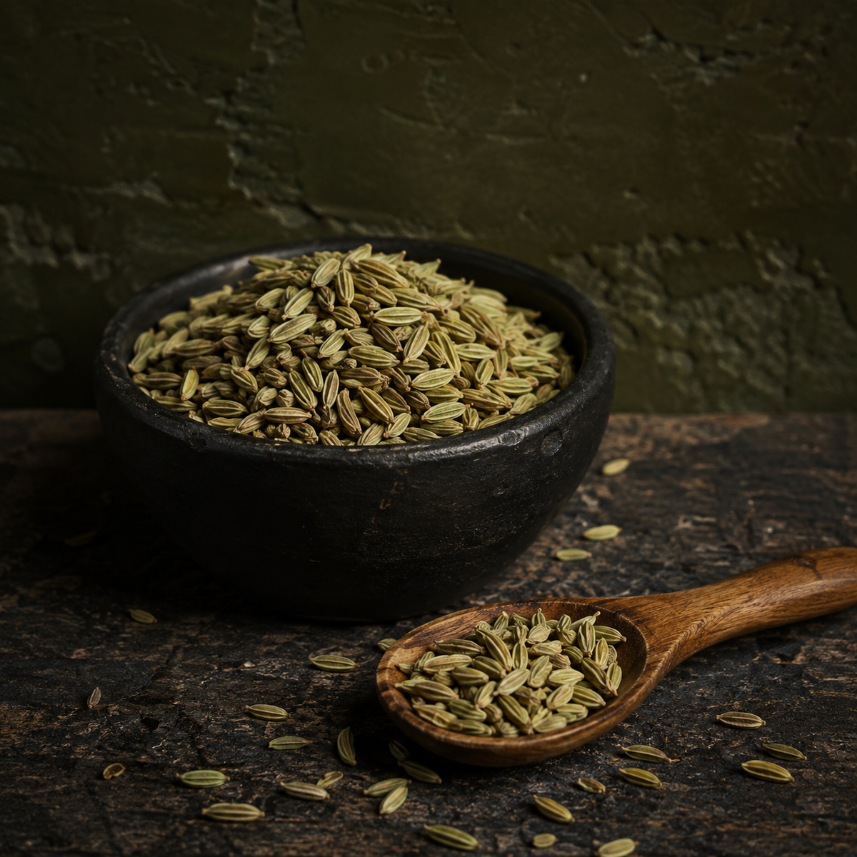 Organic Fennel Seeds