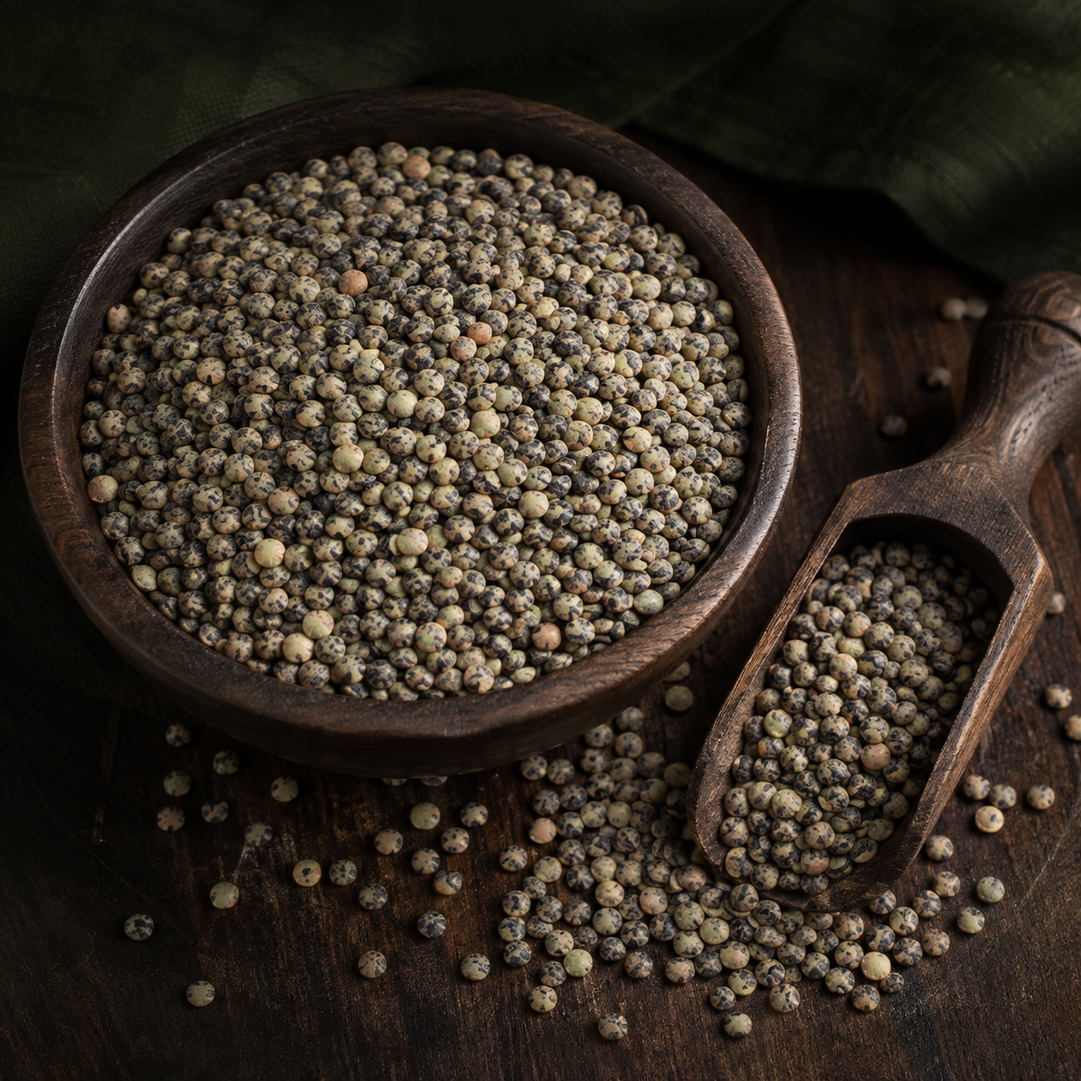 Organic French Type Lentils
