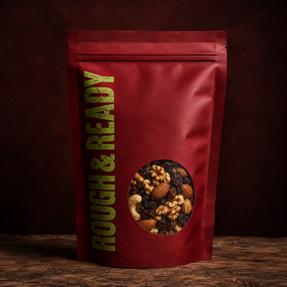 Organic Fruit & Nut Mix