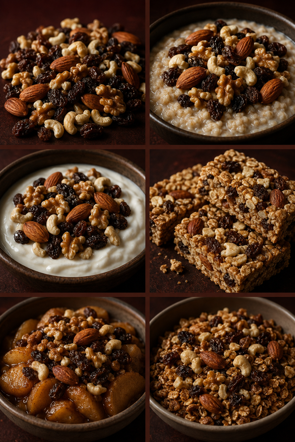 Organic Fruit & Nut Mix