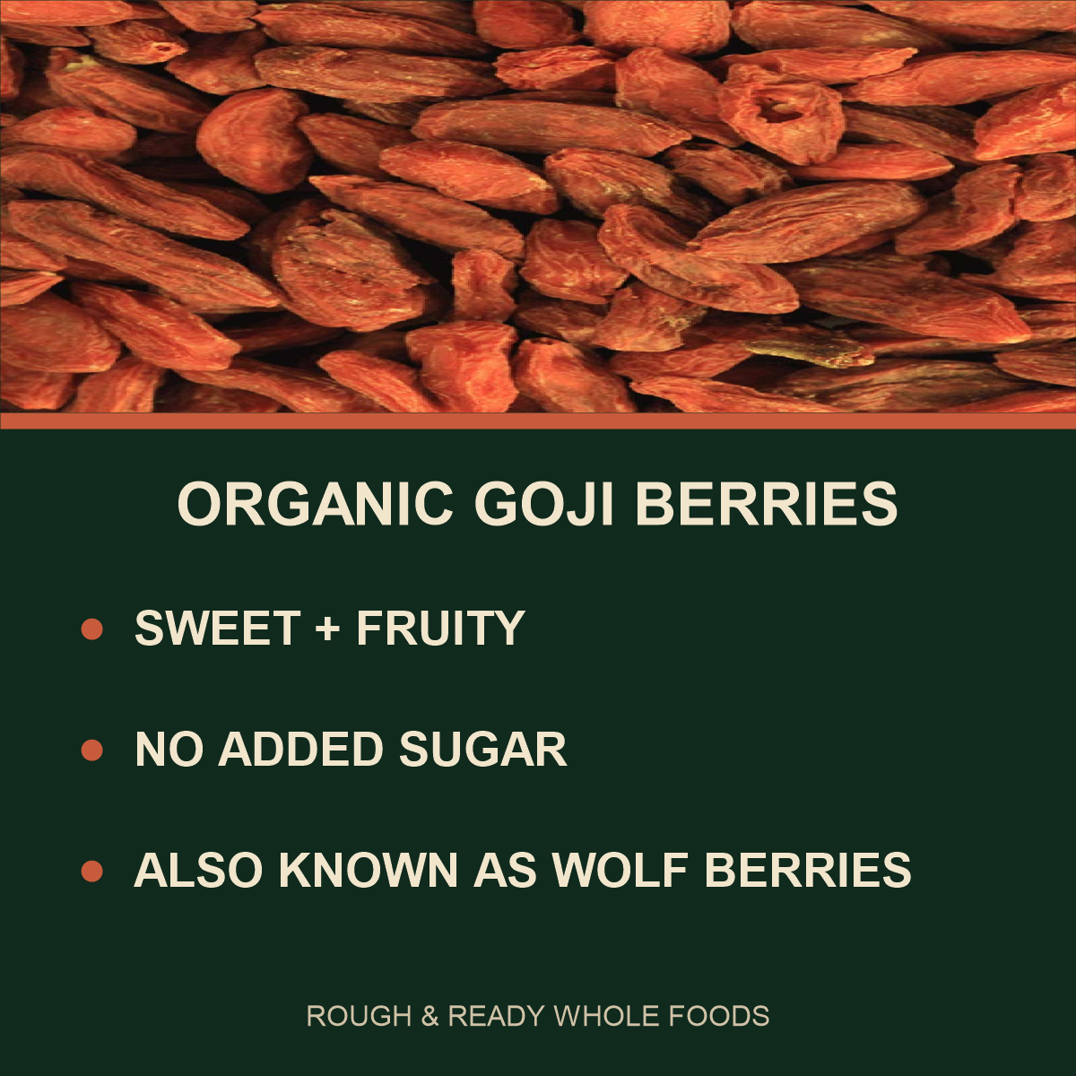 Organic Goji Berries