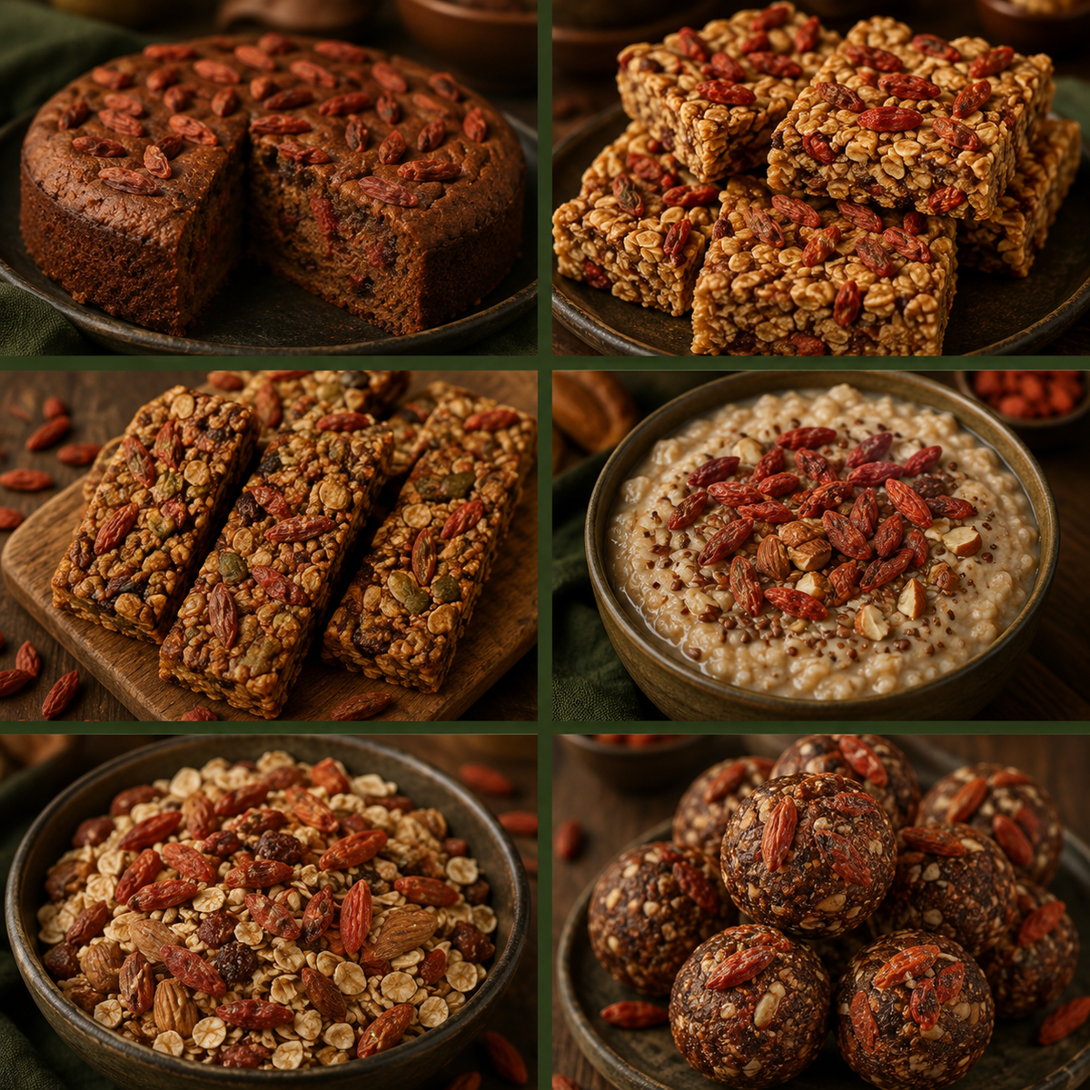 Organic Goji Berries