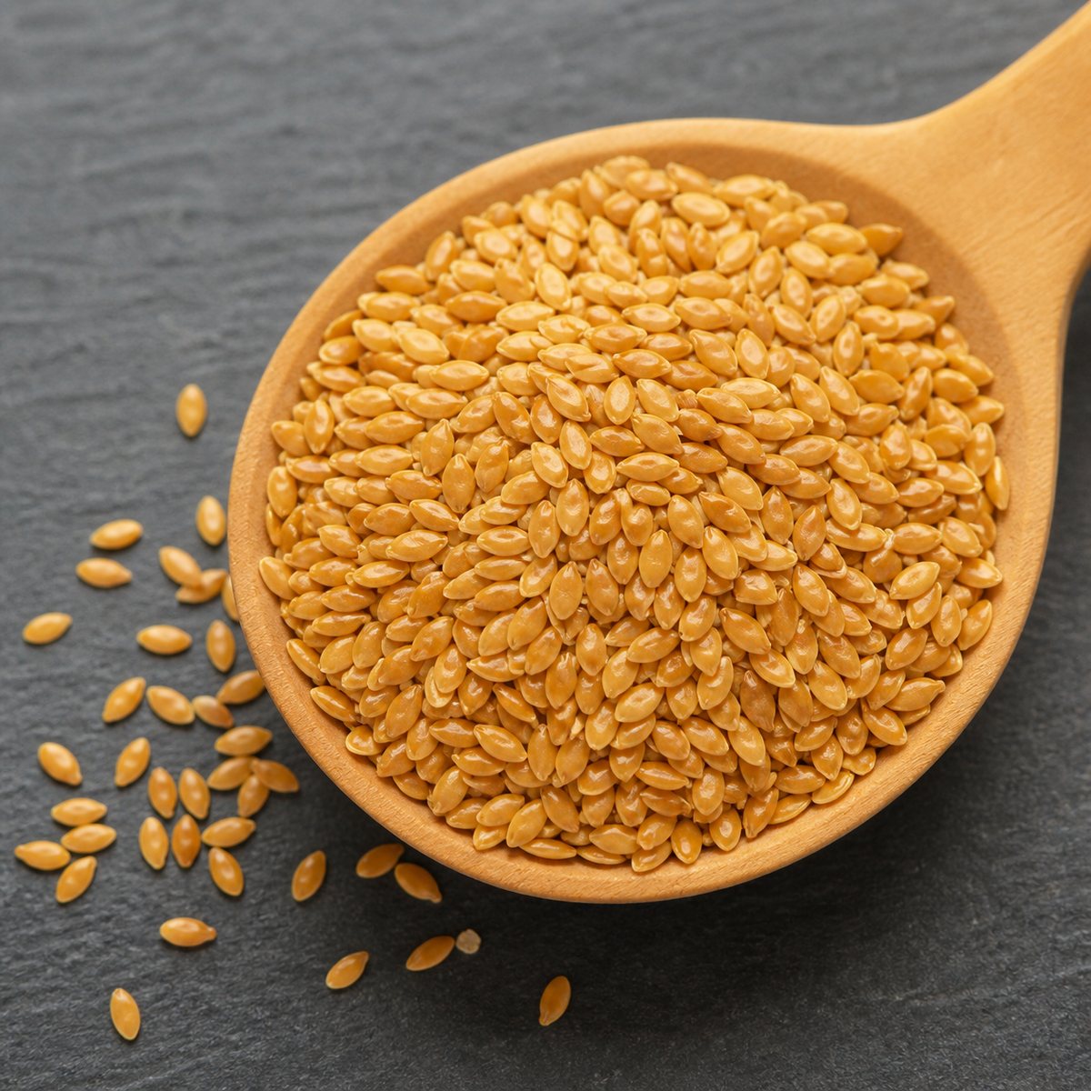 Infinity Foods  Bulk Organic Golden Linseed (Flaxseed)