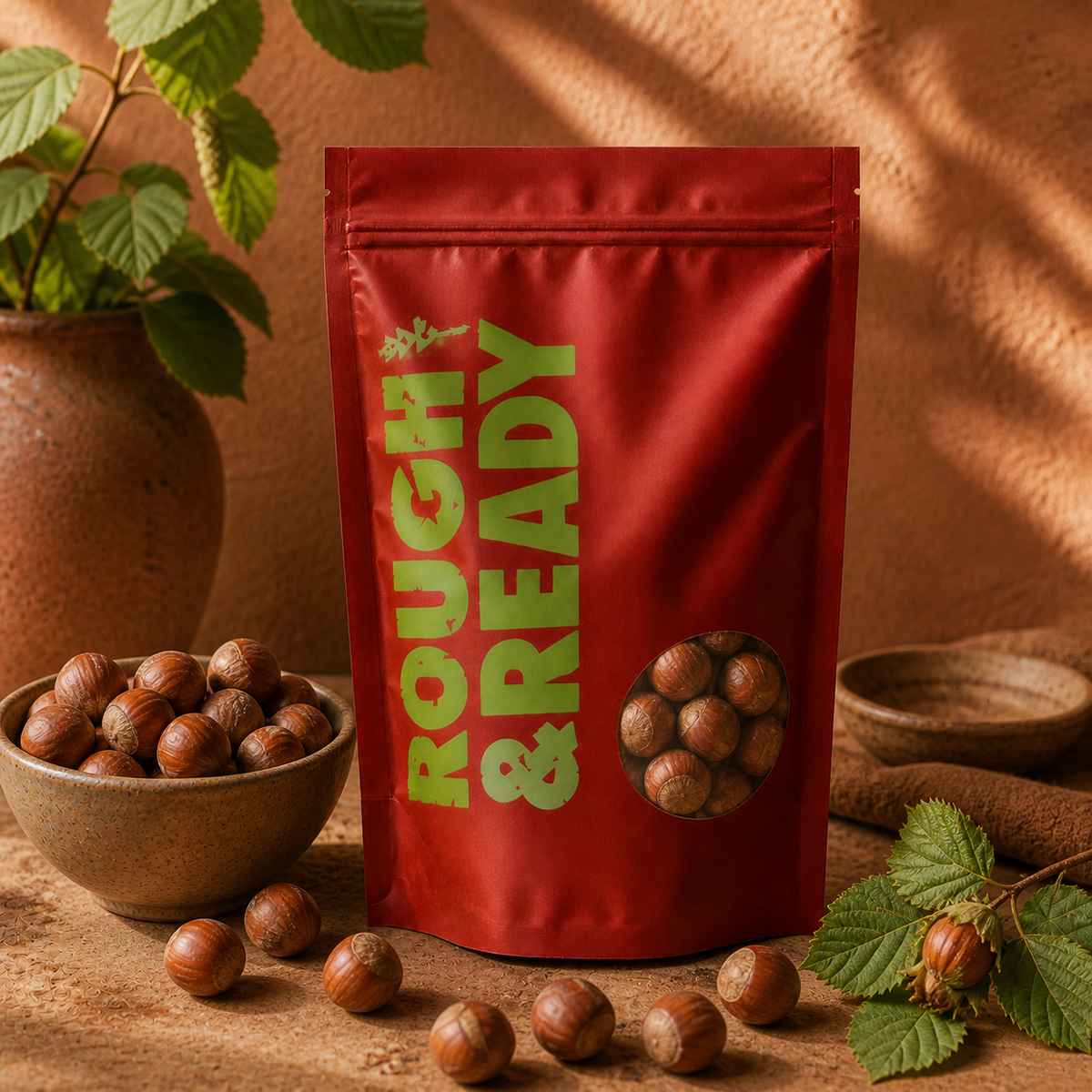 Organic Hazelnuts