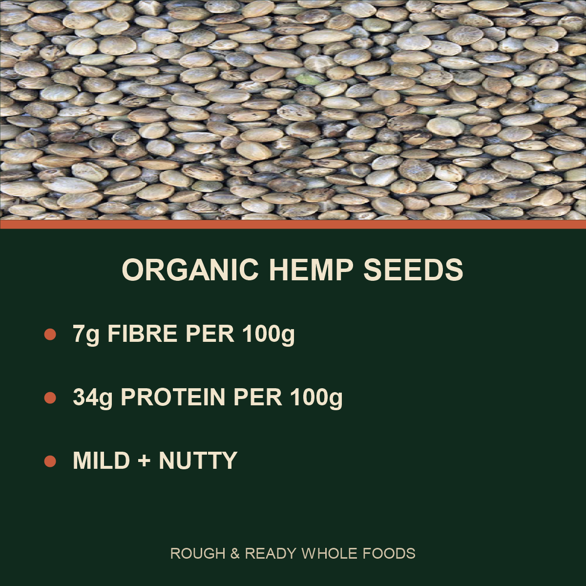 Organic Hemp Seeds