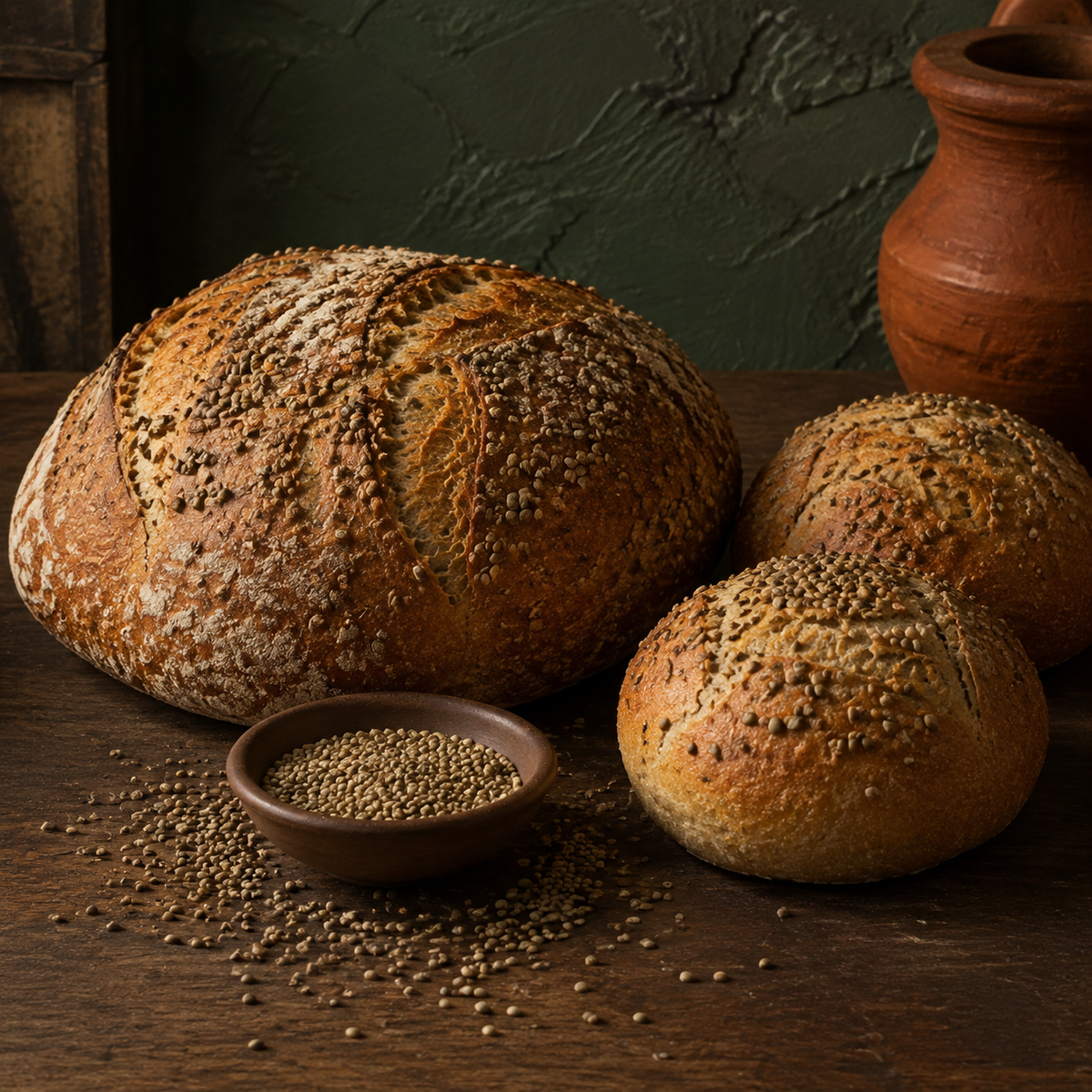 Organic Hemp Seeds