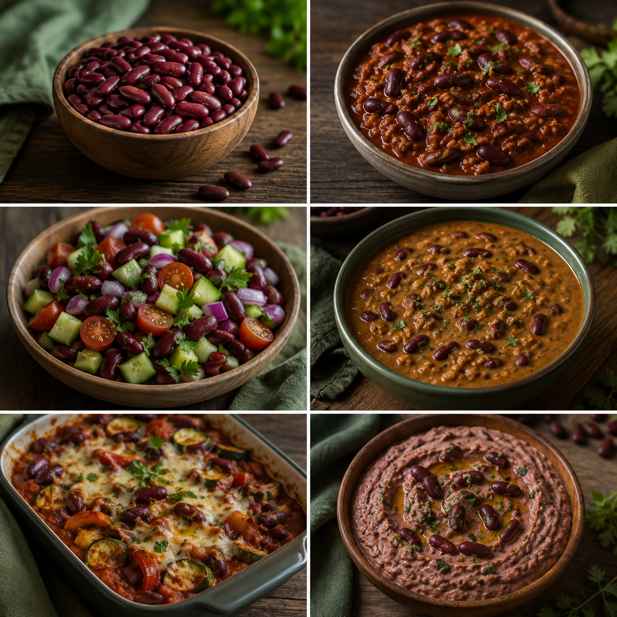 Organic Kidney Beans