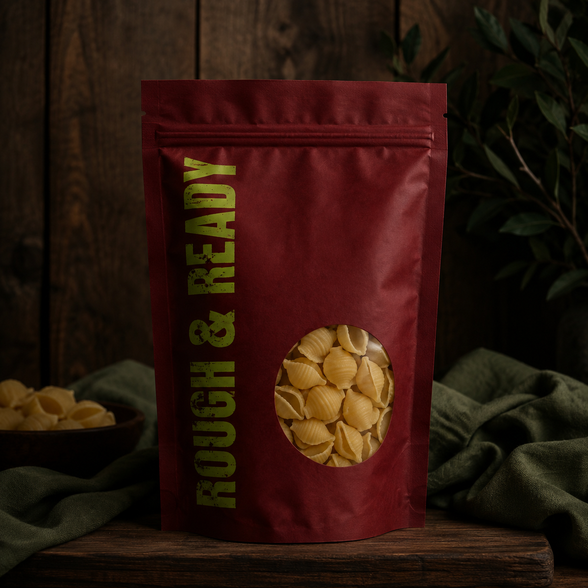 Organic Malloreddos Small Shell Pasta