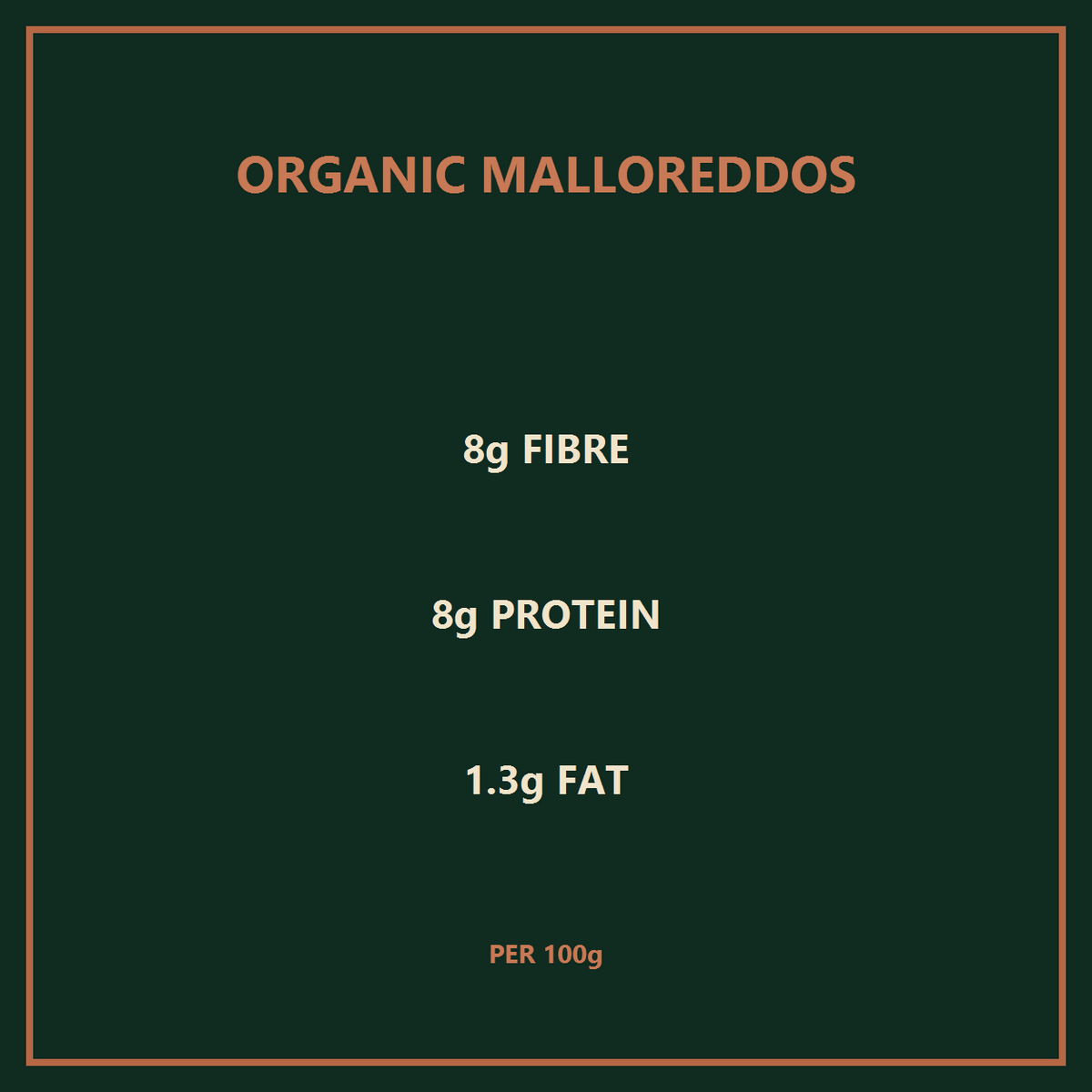 Organic Malloreddos Small Shell Pasta