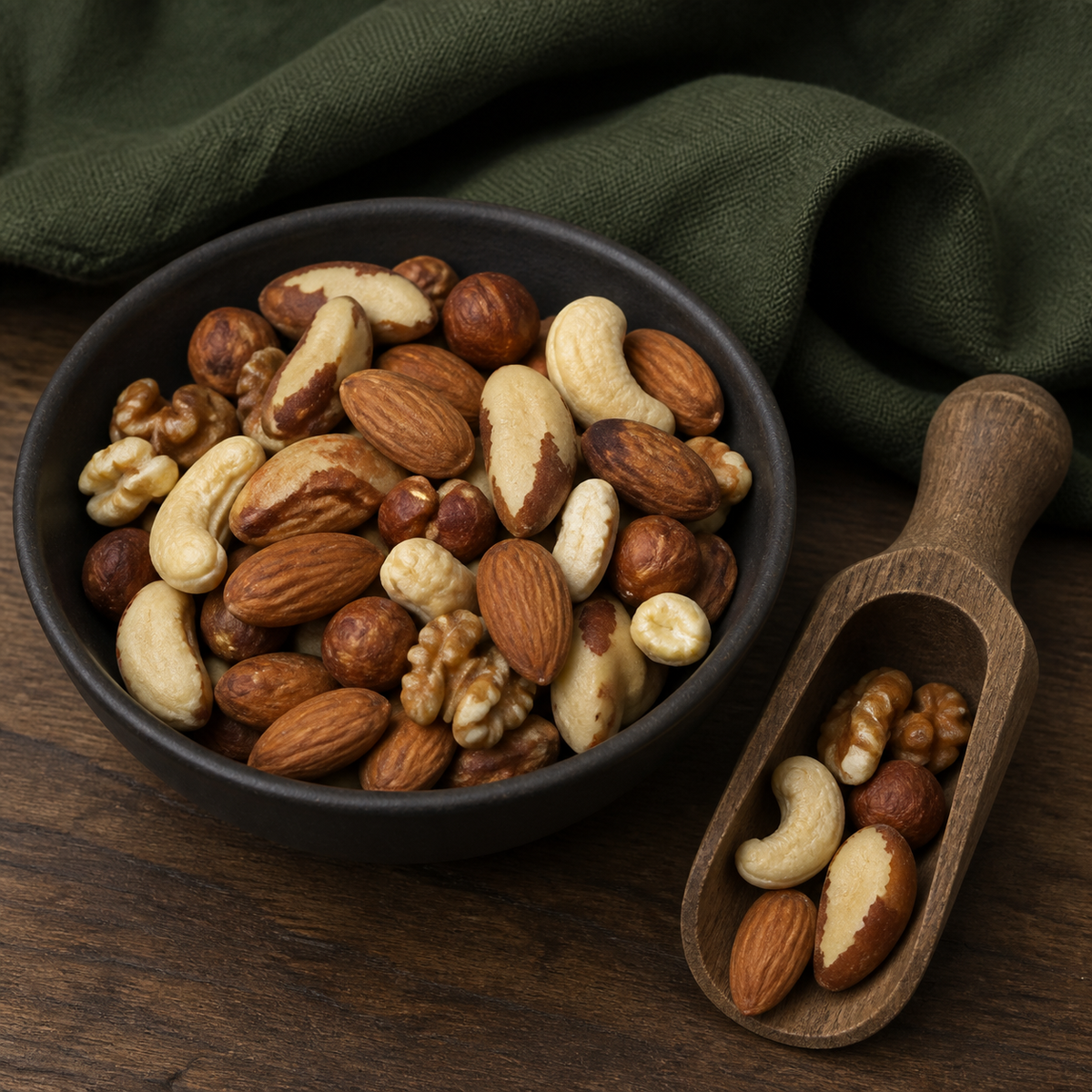 Infinity Foods Bulk Organic Mixed Nuts