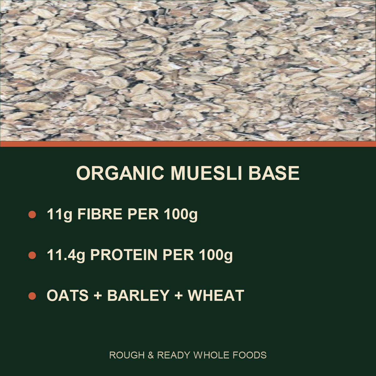 Organic Muesli Base