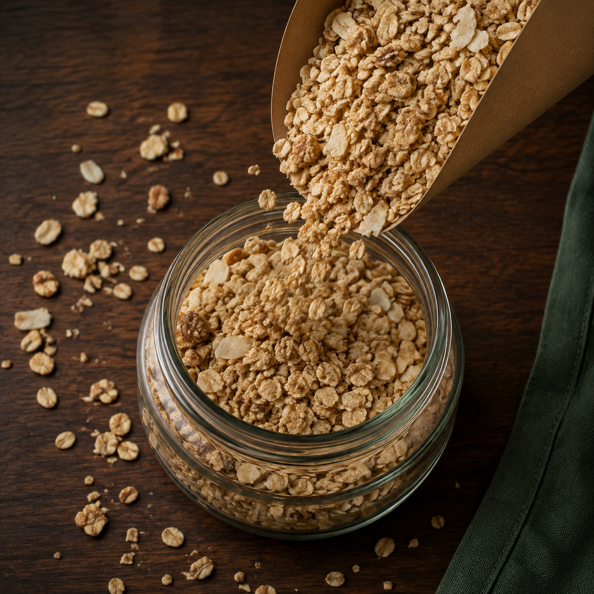 Organic Oat Granola Base