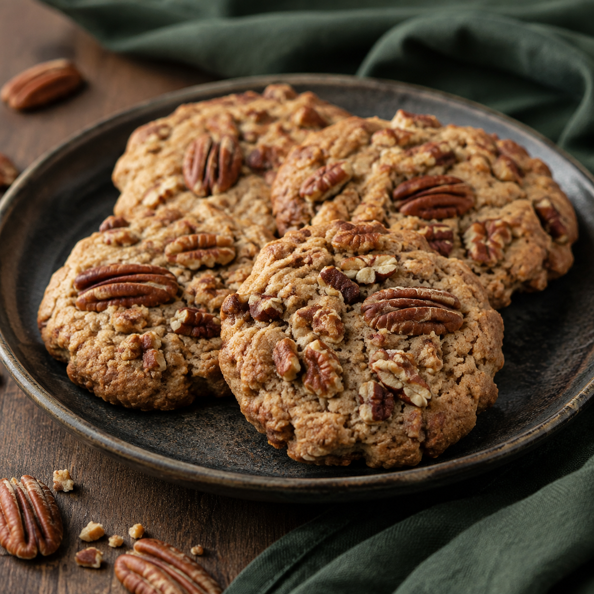 Organic Pecan Nuts