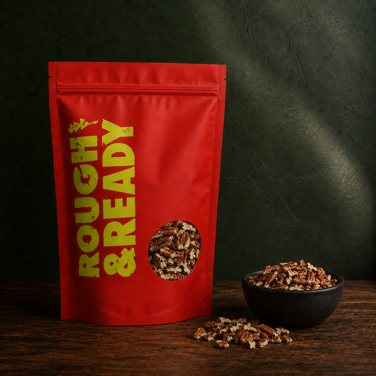Organic Pecan Pieces