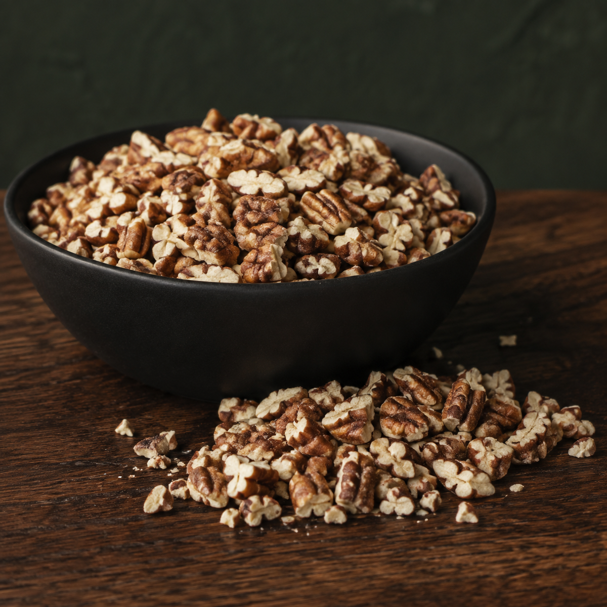 Organic Pecan Pieces
