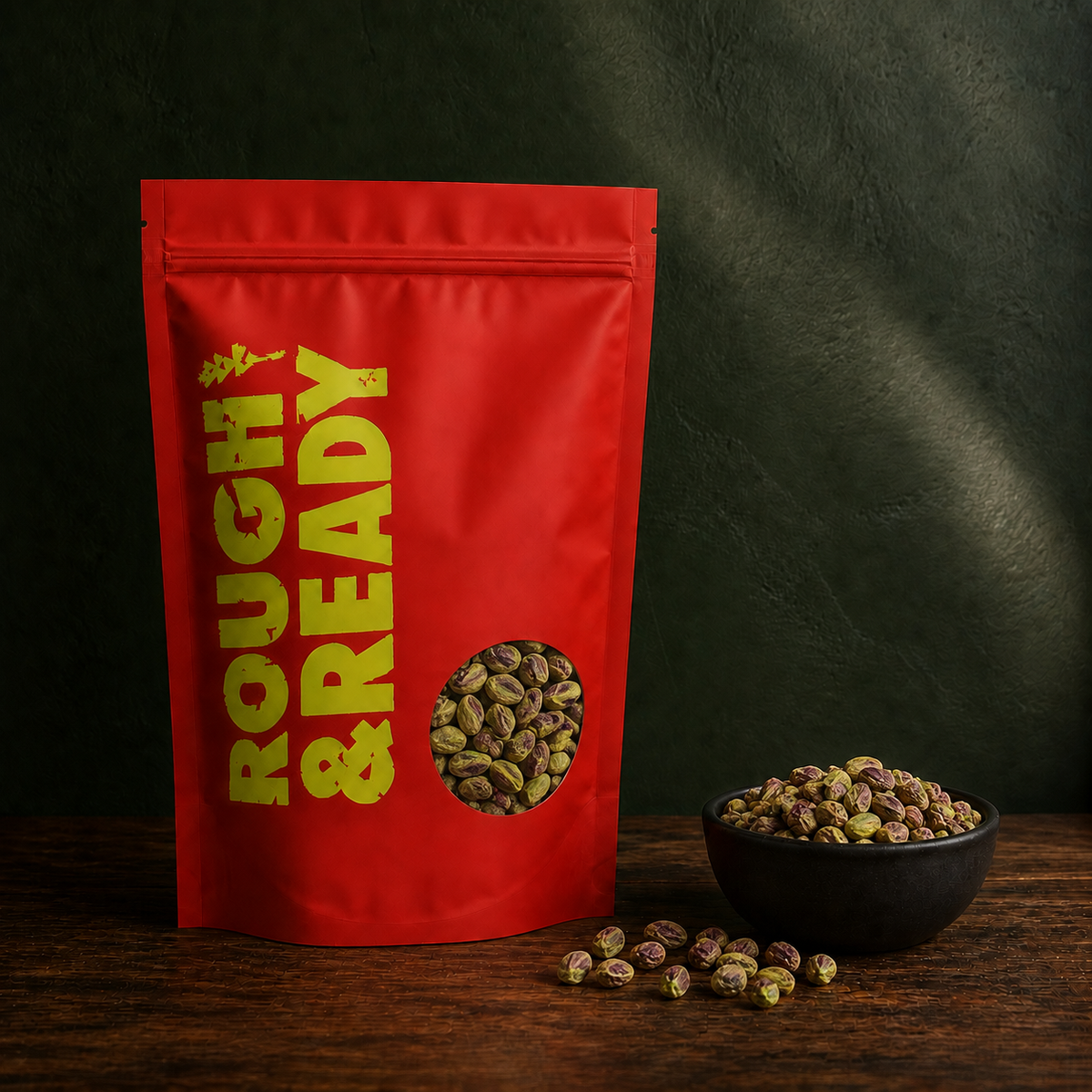 Organic Pistachios Whole Kernels