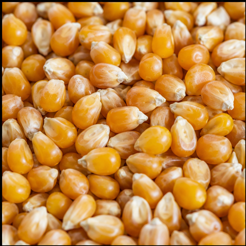 Organic Popping Corn