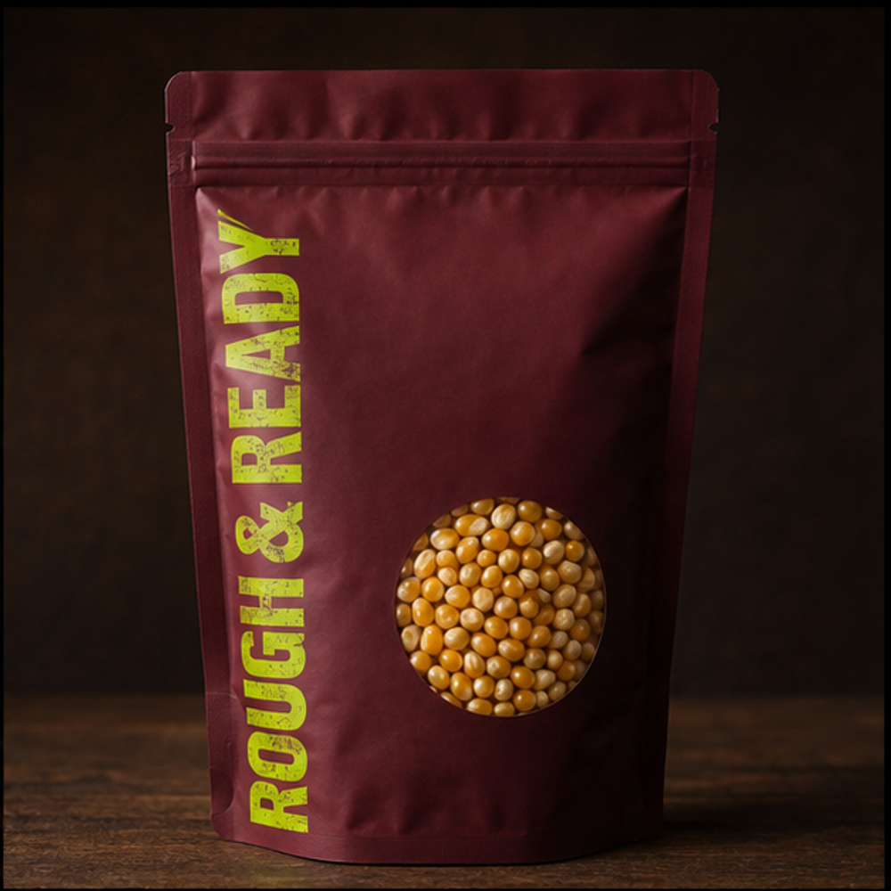 Organic Popping Corn