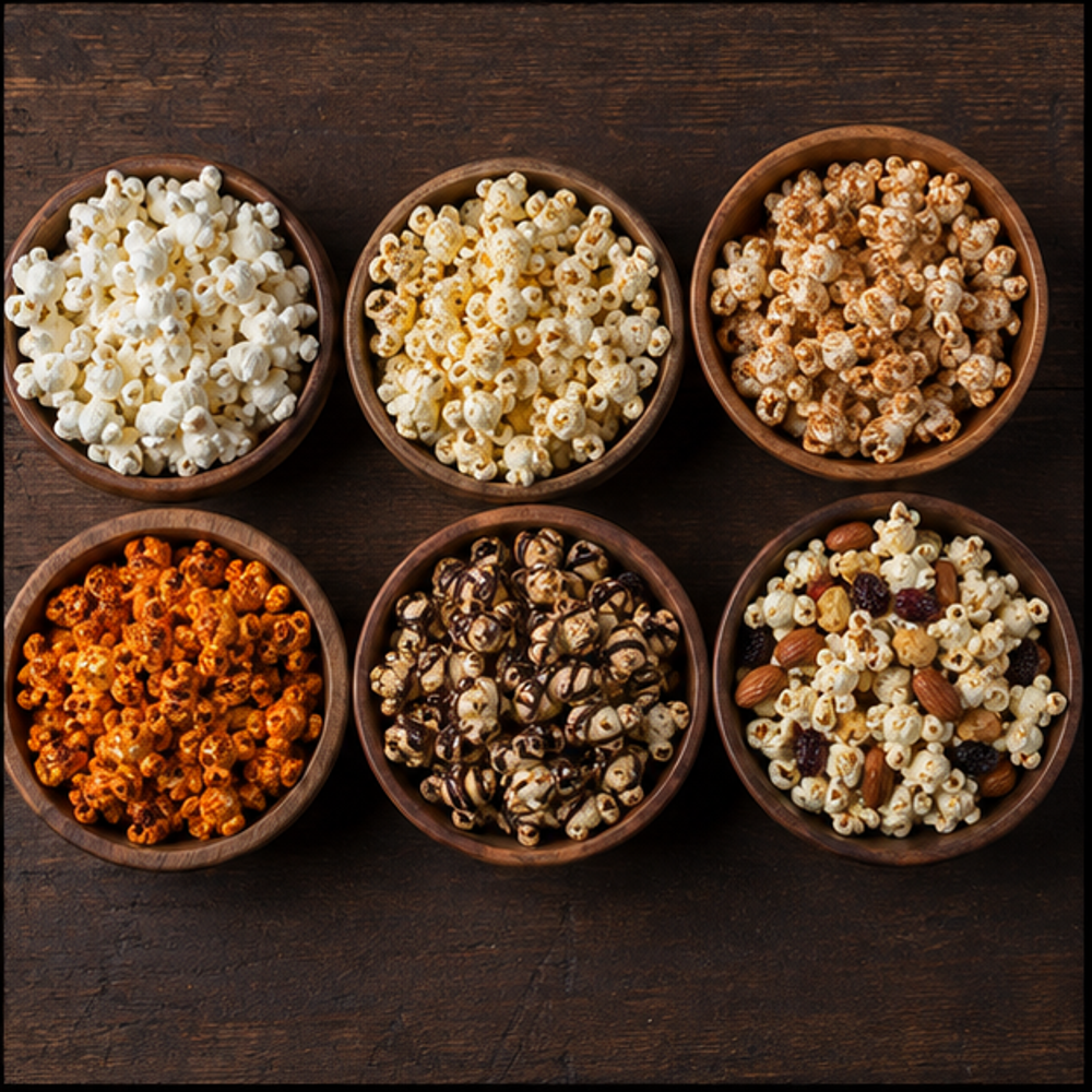 Organic Popping Corn