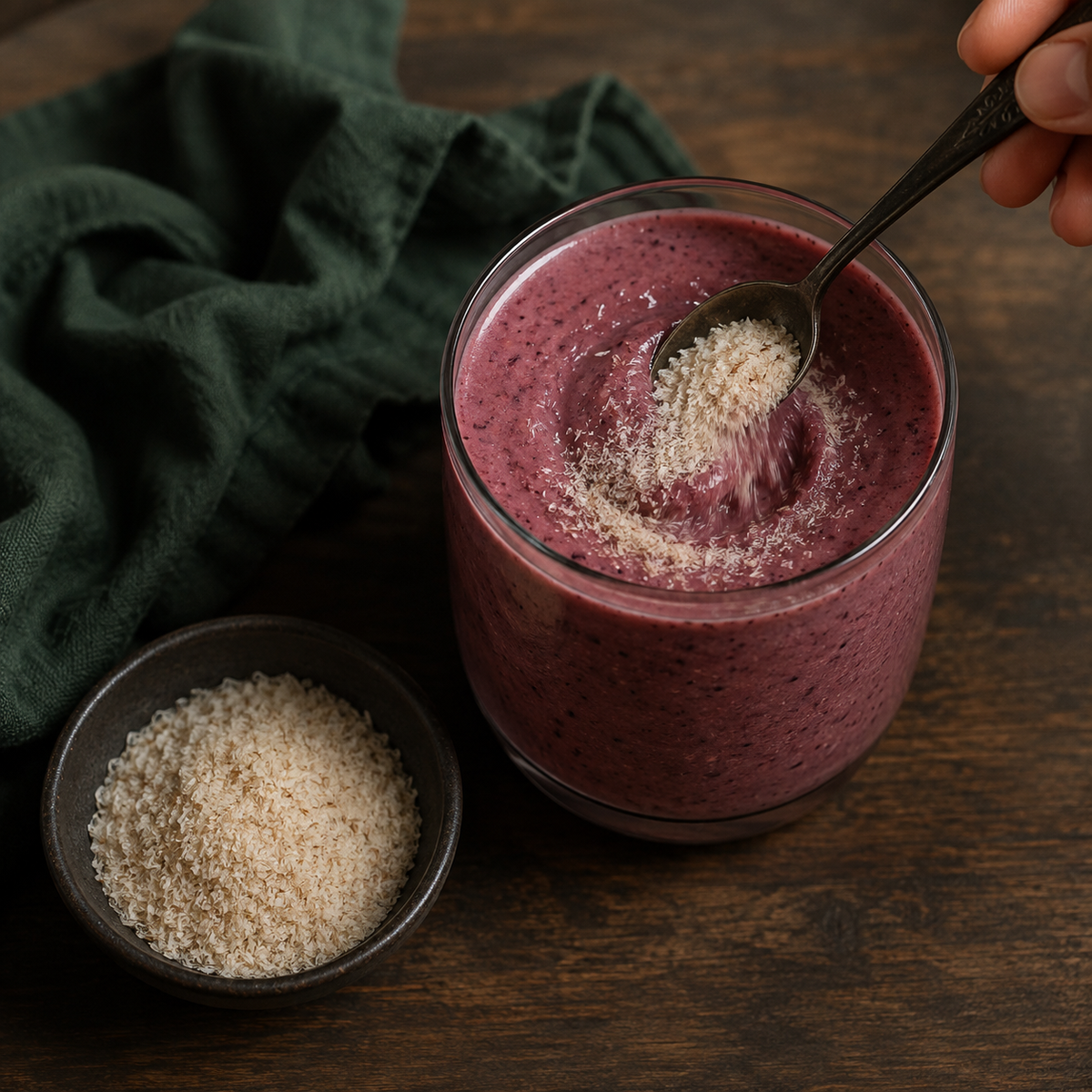 Organic Psyllium Husk