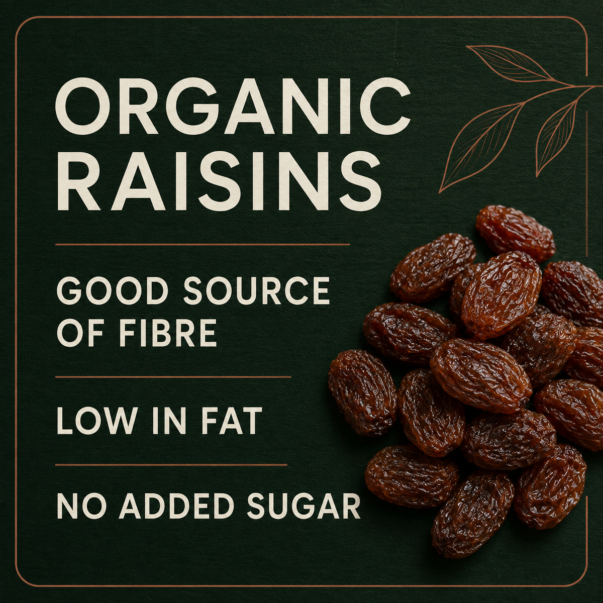Organic Raisins