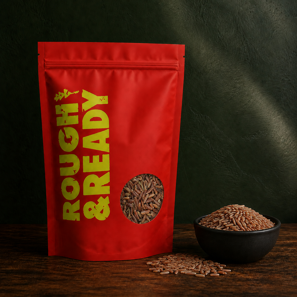 Organic Red Rice