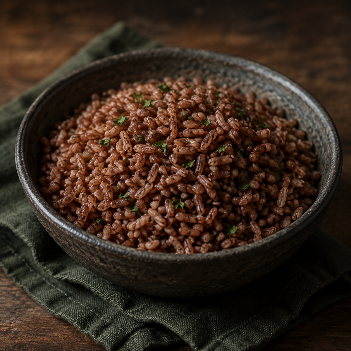 Organic Red Rice
