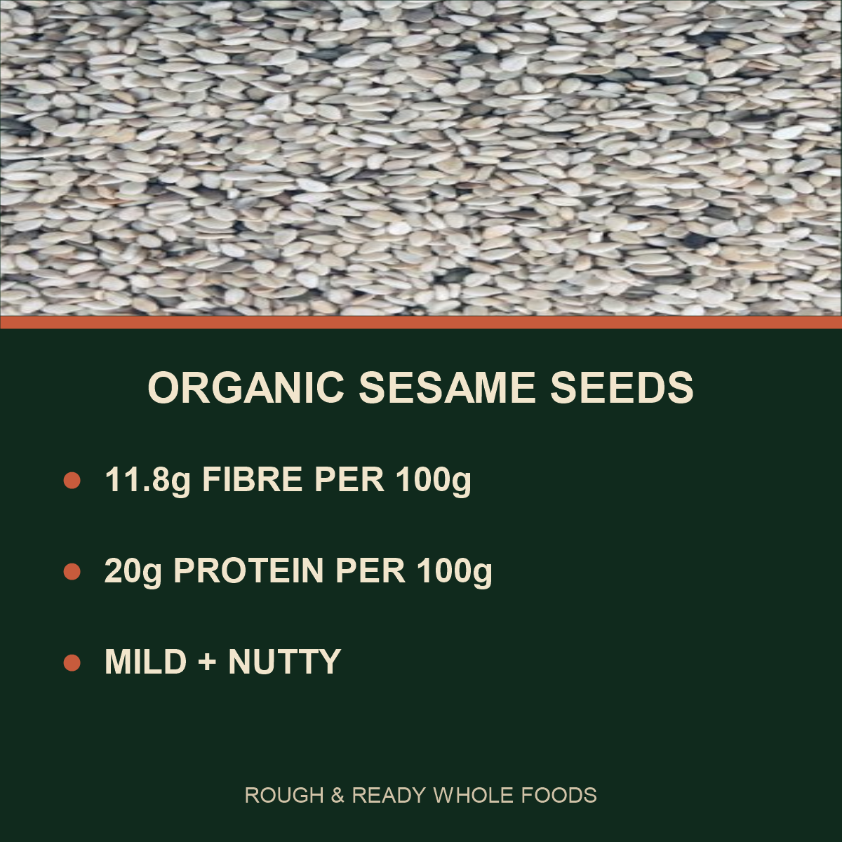 Organic Sesame Seeds