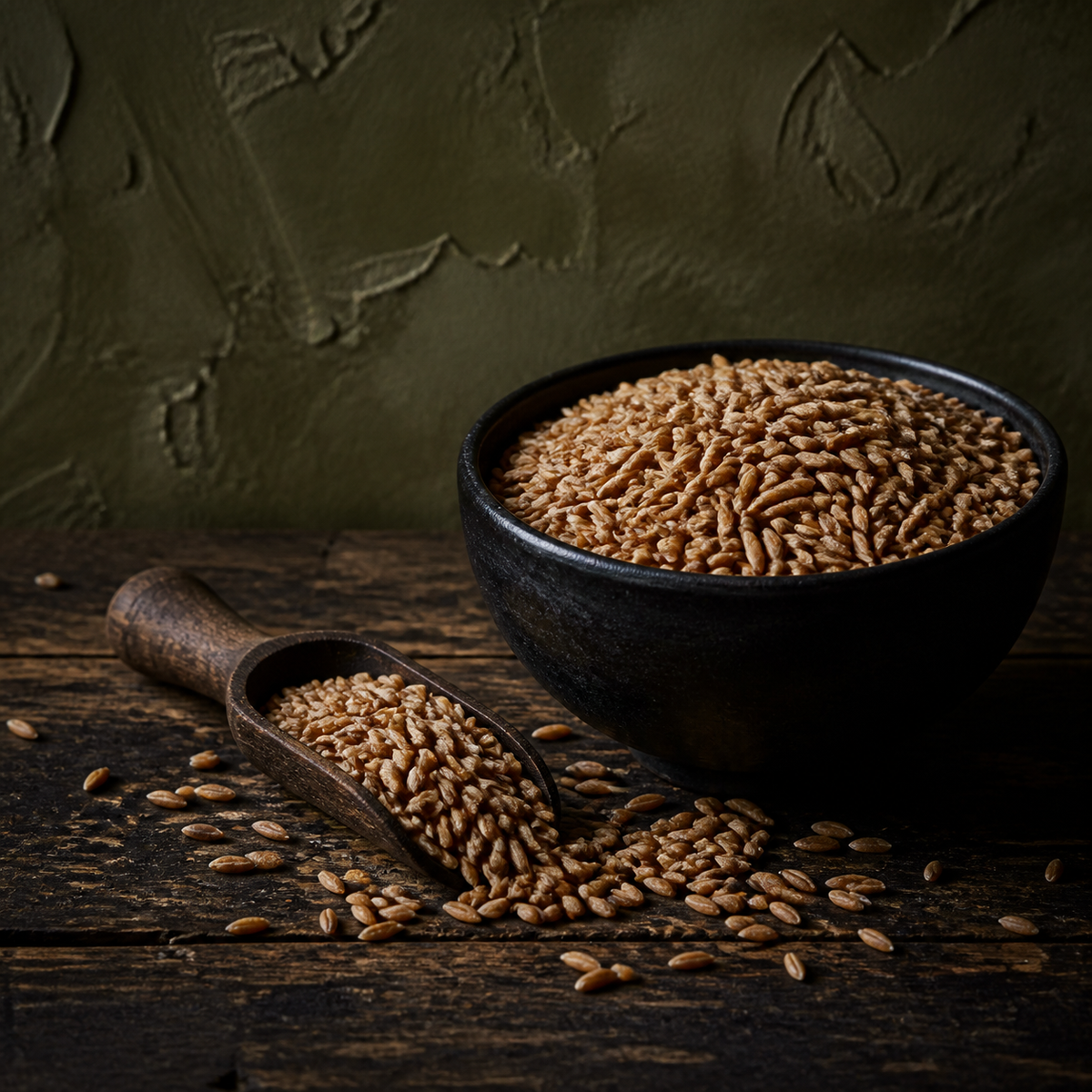 Organic Spelt Grain