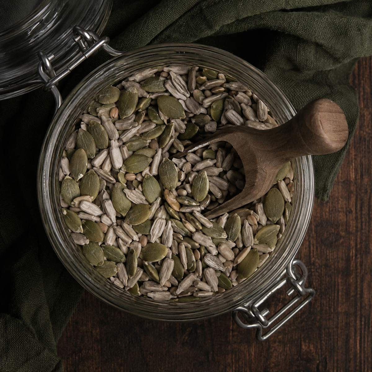 Organic Three Seed Mix