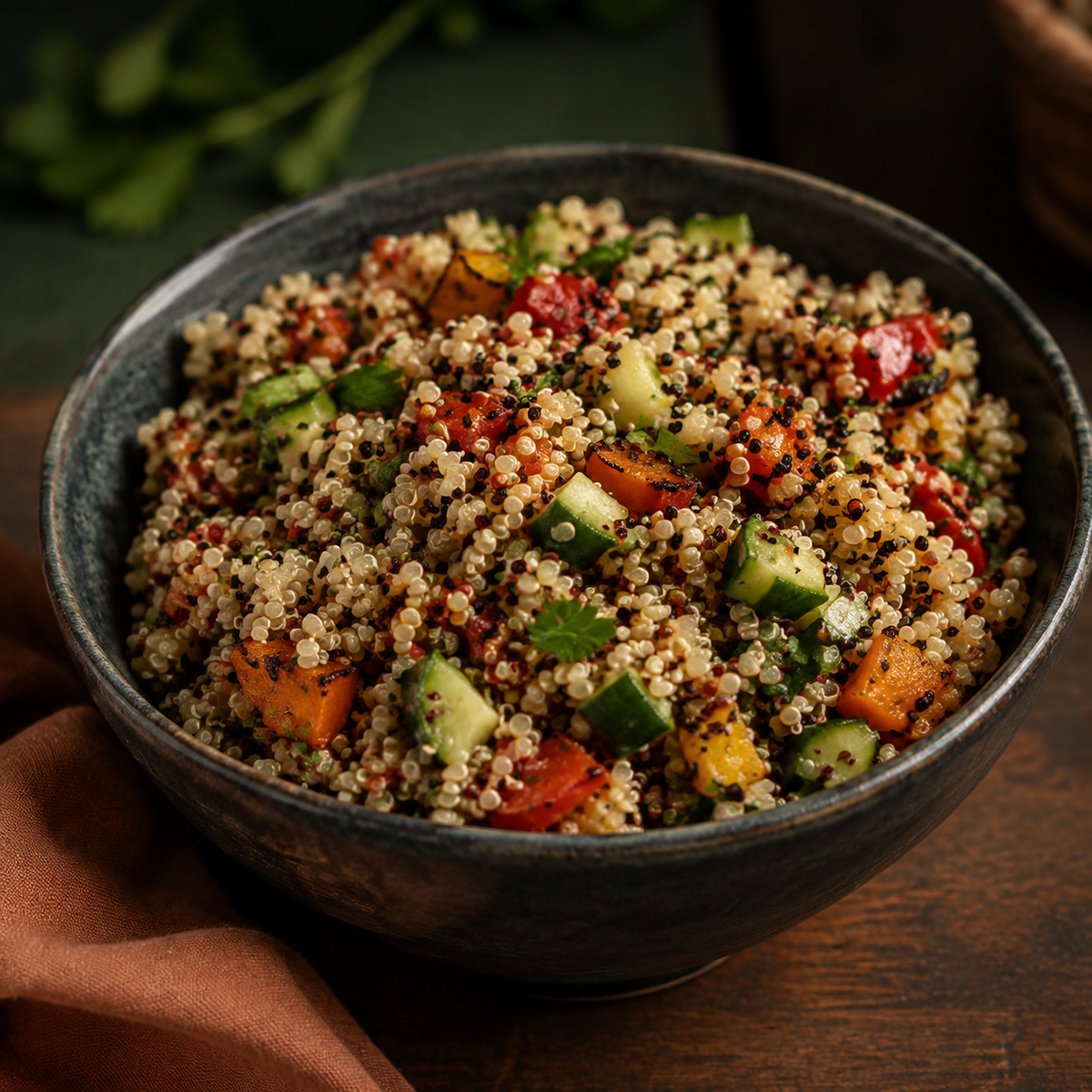 Organic Tri-Colour Quinoa