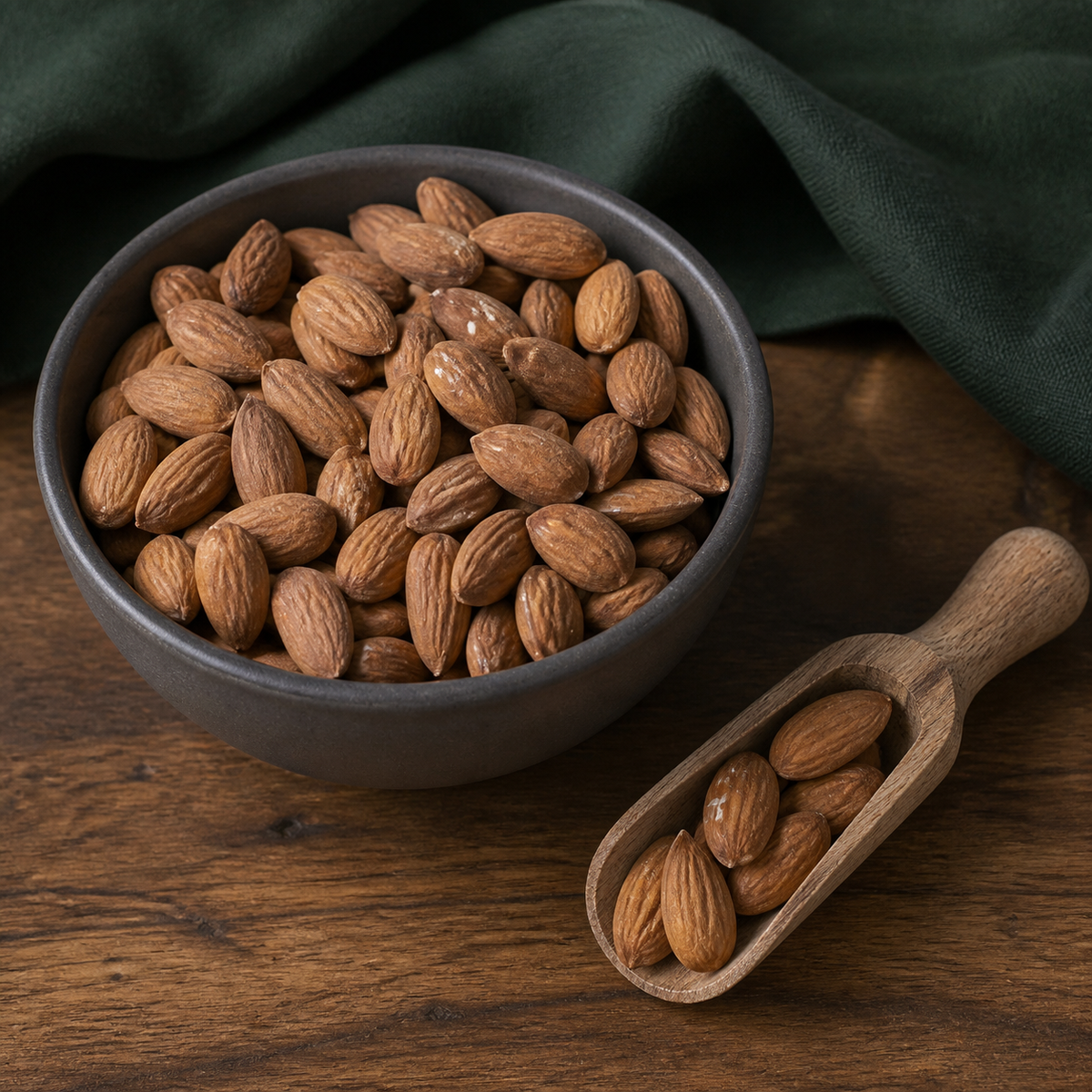 Infinity Foods Bulk Organic Unblanched Almonds