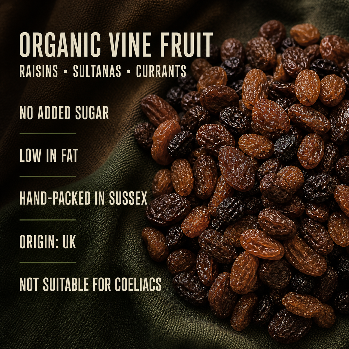 Organic Vine Fruit