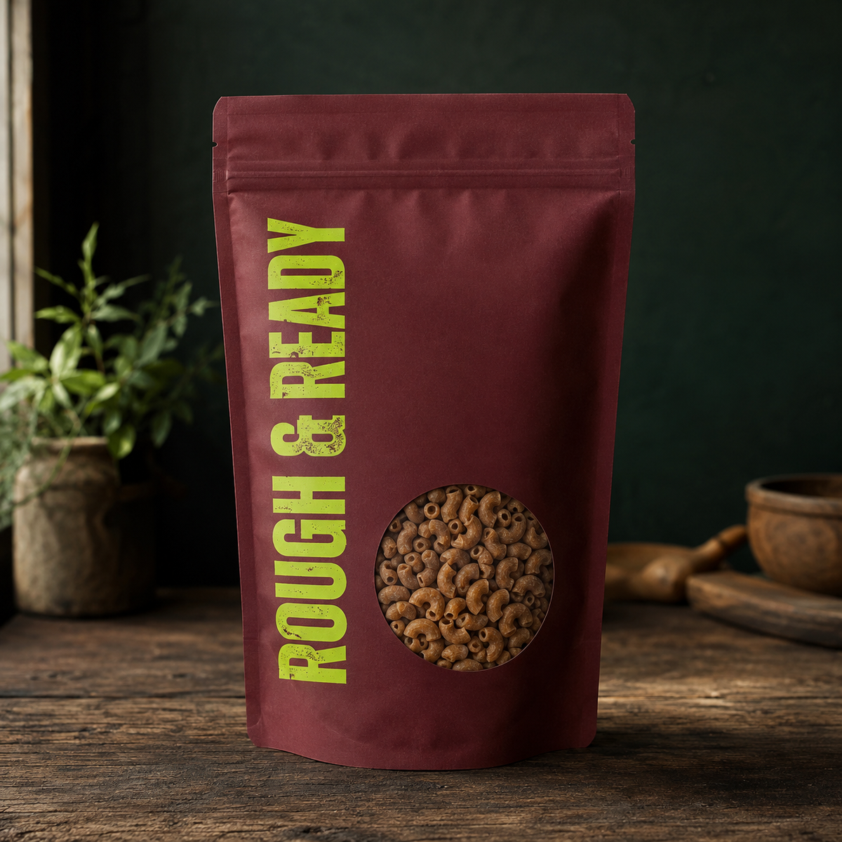 Organic Wholewheat Gomitini
