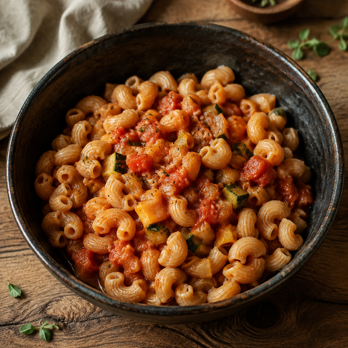 Organic Wholewheat Gomitini