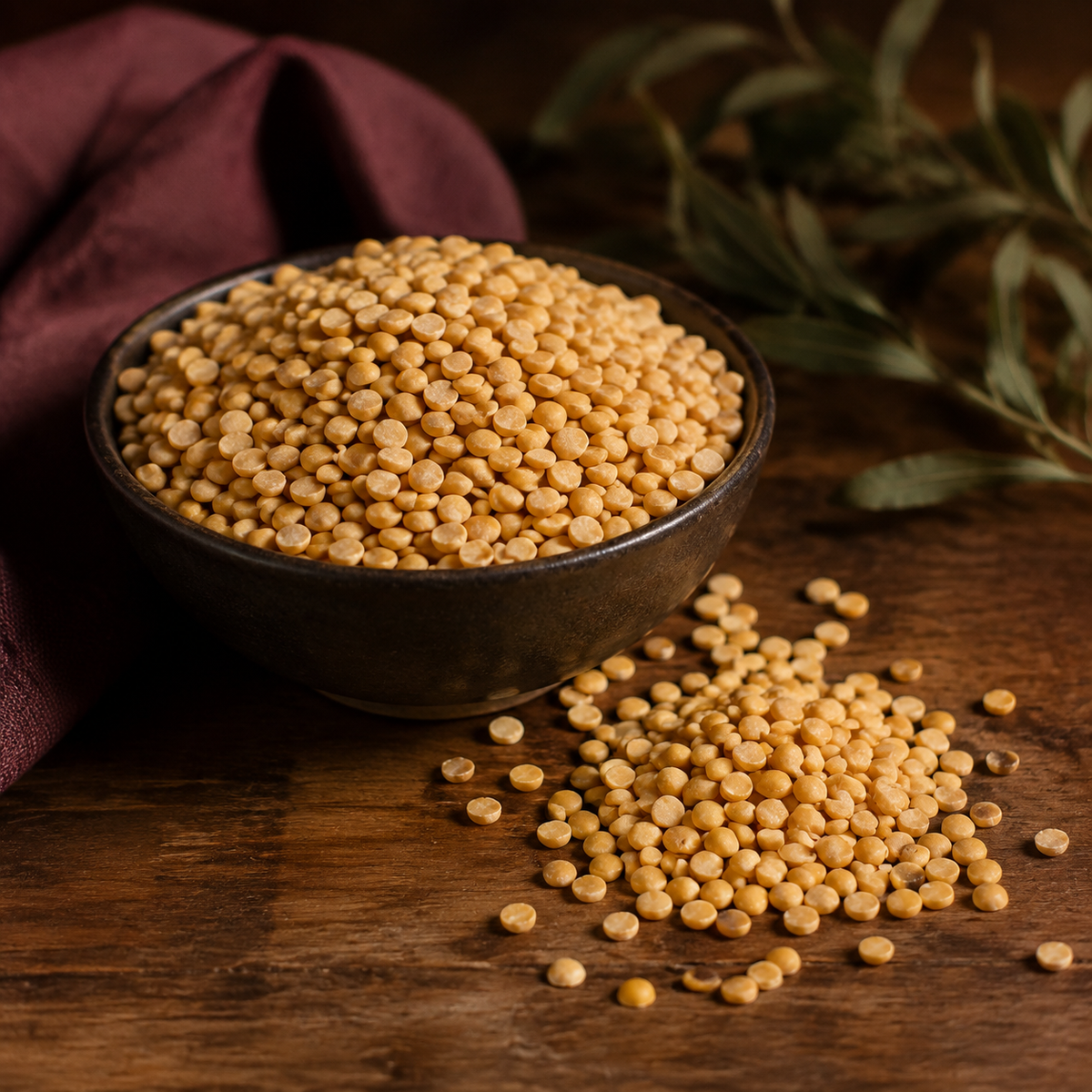 Infinity Foods Bulk Organic Split Yellow Peas