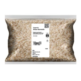 Infinity Foods Bulk Organic Pine Nuts