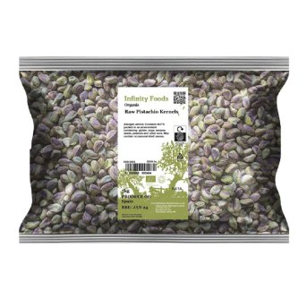 Infinity Foods Bulk Organic Pistachios Whole Kernels