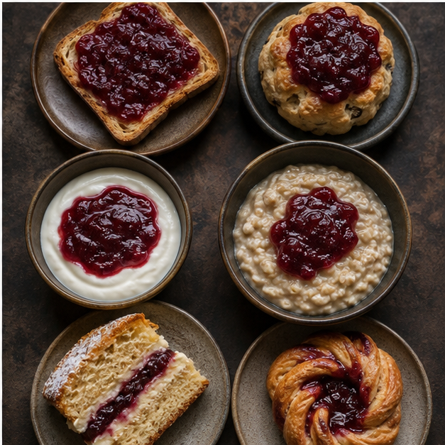 Thursday Cottage Organic Plum Jam