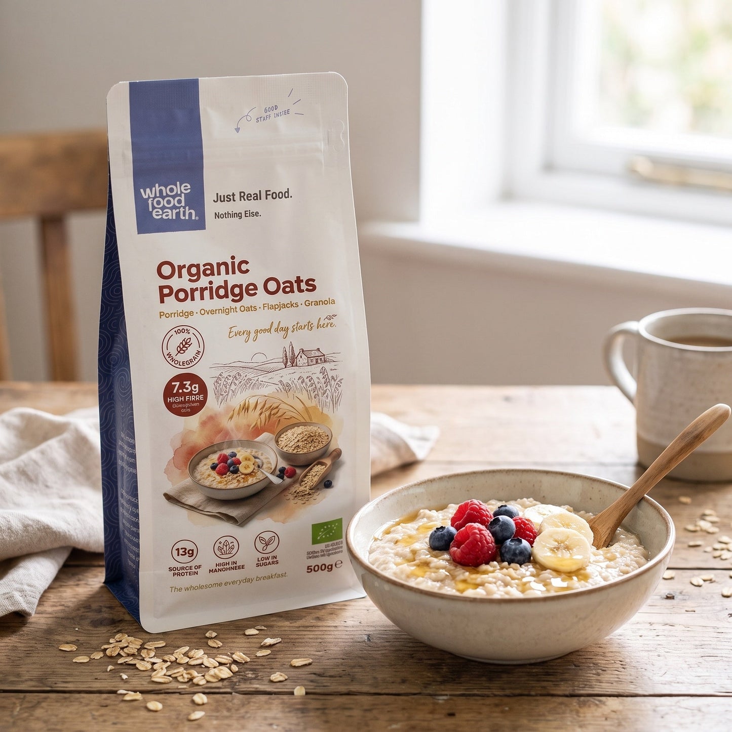 Organic Porridge Oats