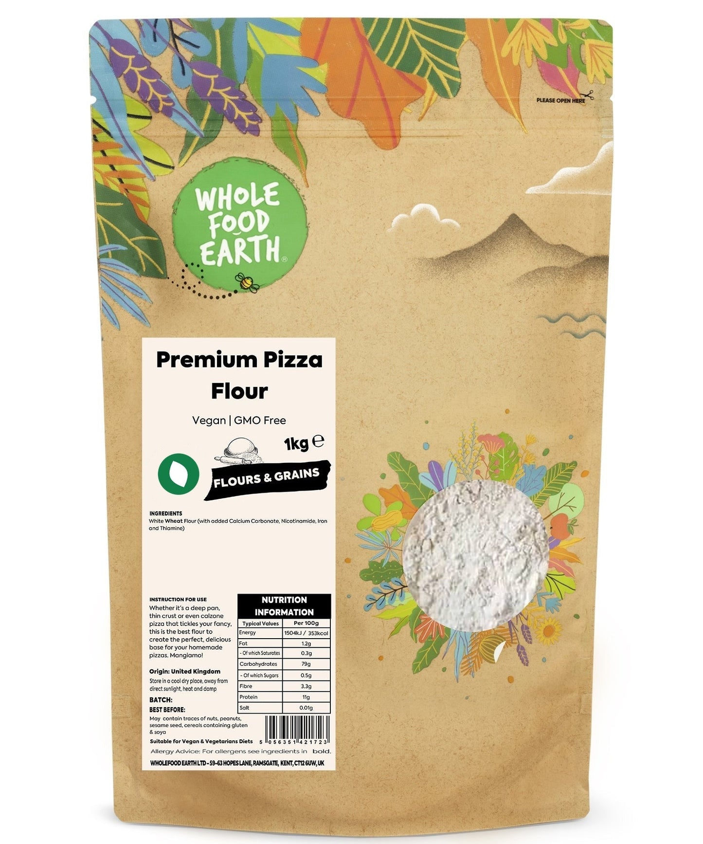 Premium Pizza Flour - Caputo