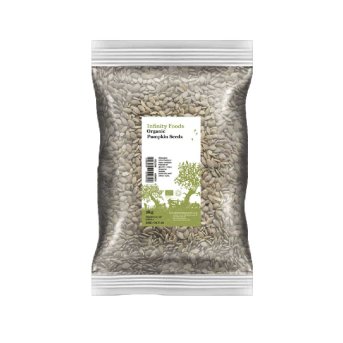 Infinity Foods Bulk Organic Pumpkin Seeds