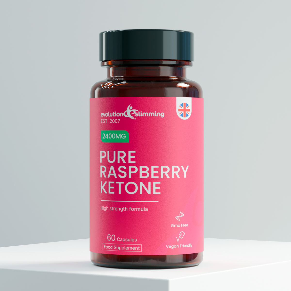 Pure Raspberry Ketone Capsules