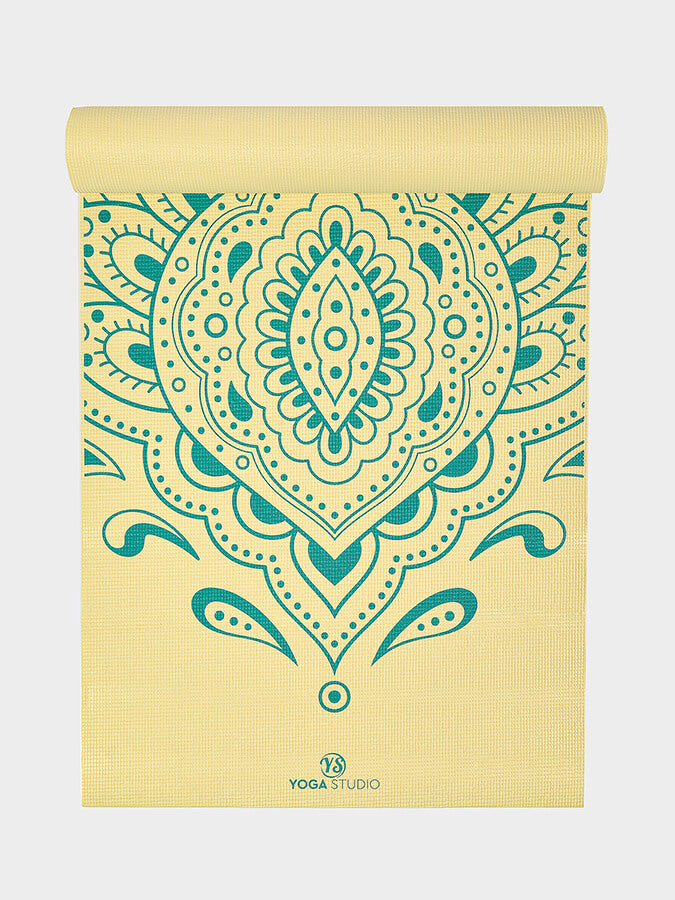 Yoga Studio Designed Reversible Sticky Yoga Mat 6mm