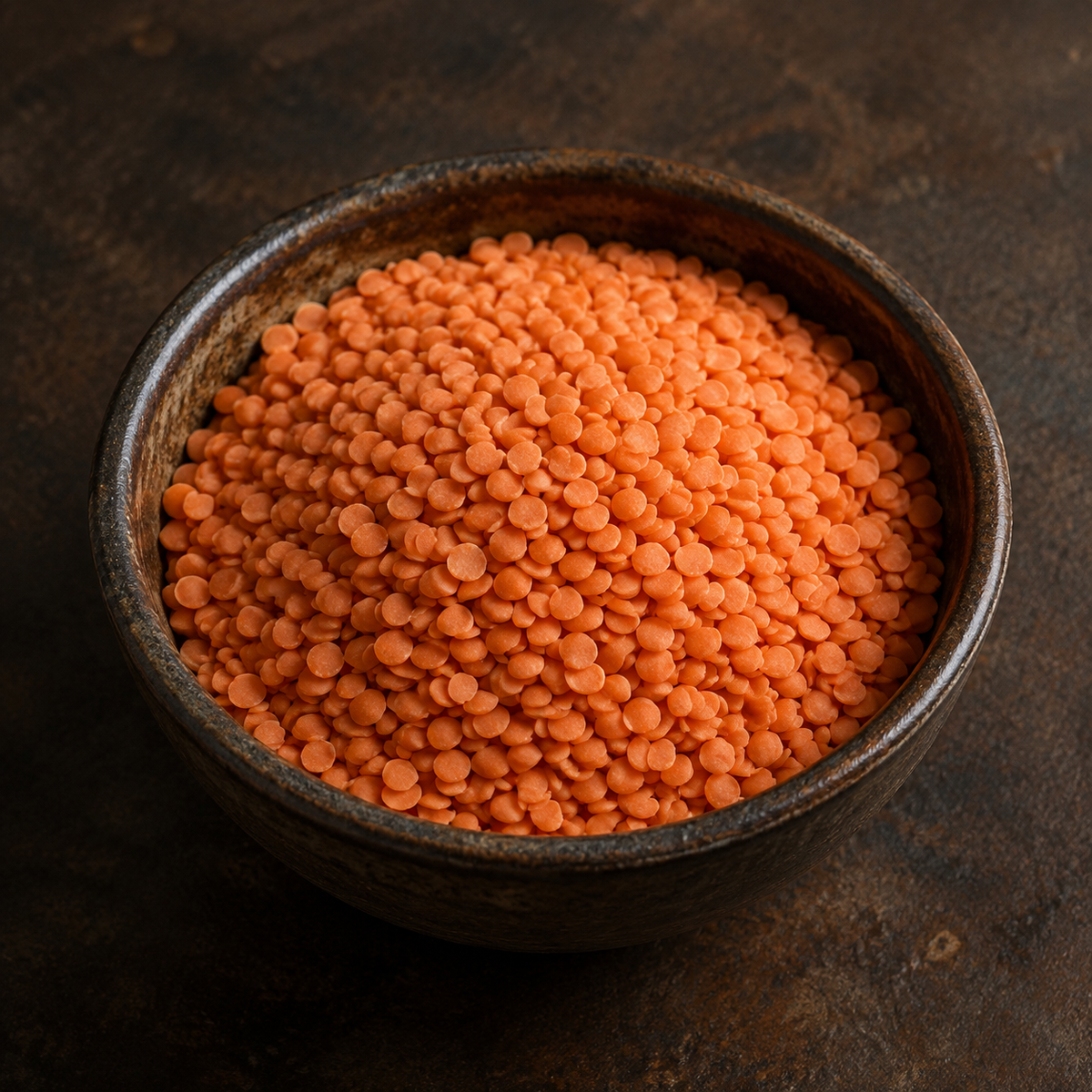 Infinity Foods Organic Red Split Lentils