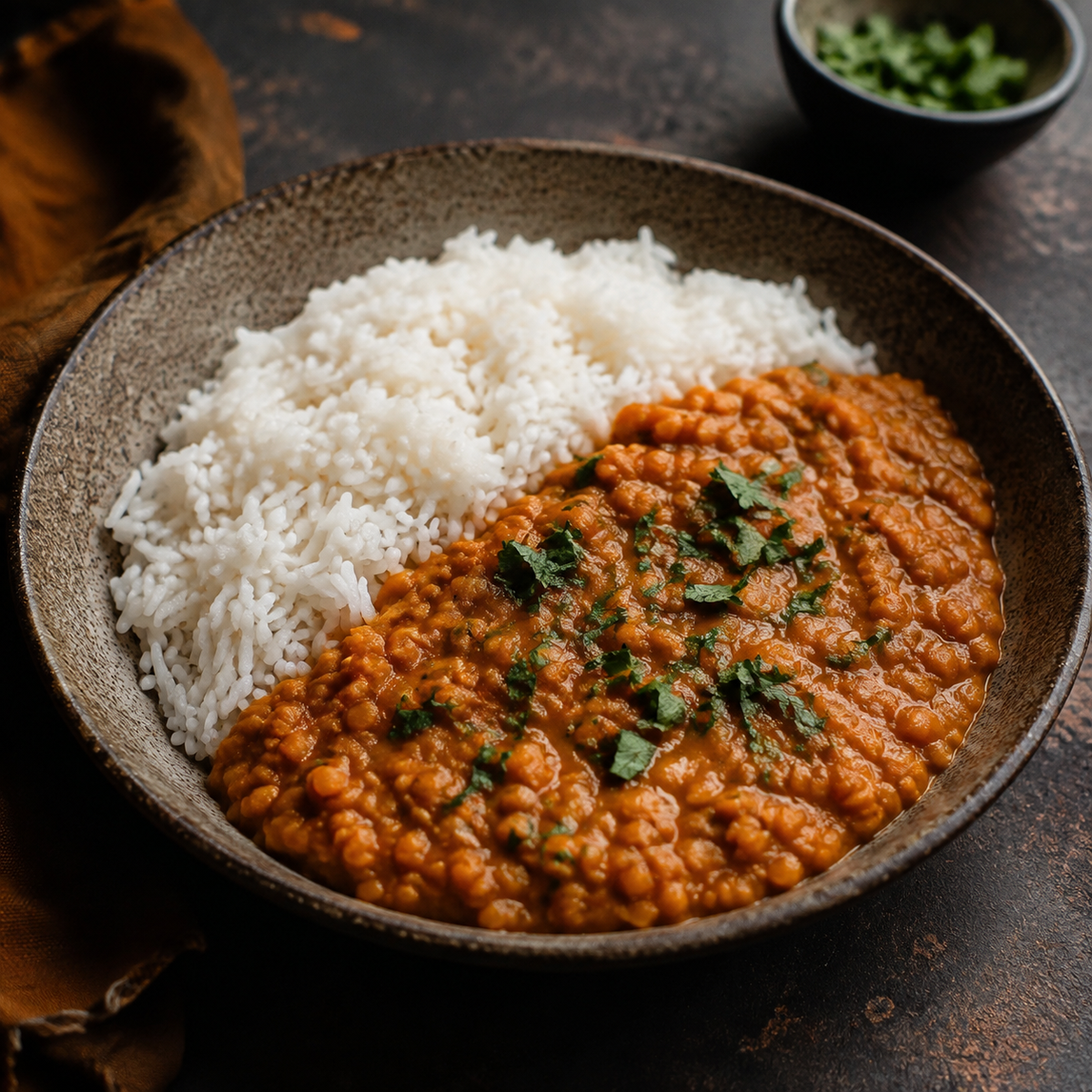 Infinity Foods Organic Red Split Lentils