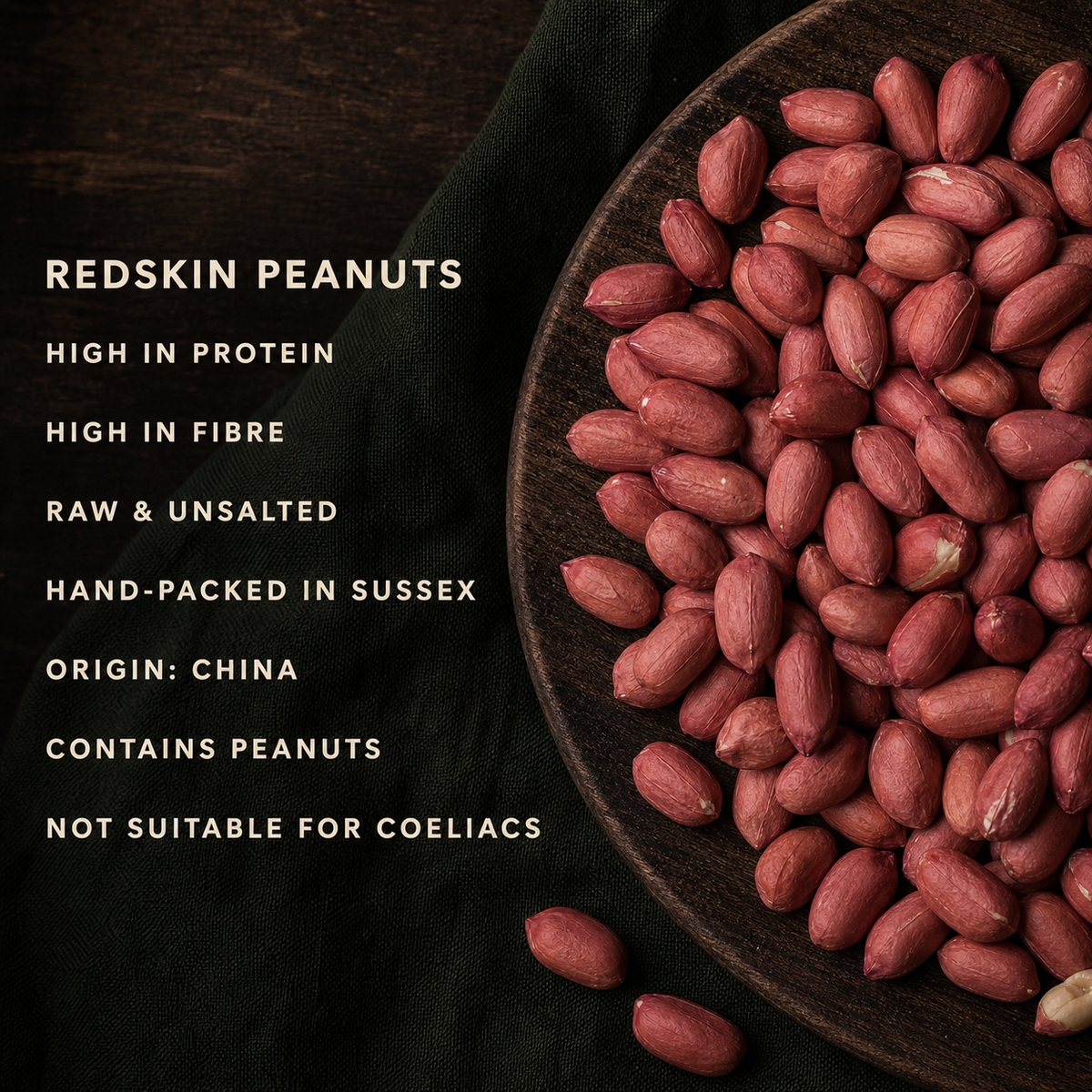 Redskin Peanuts